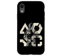 Battlefield Class Soldier Army Camo Symbol Game Design BF6 Coque pour iPhone XR