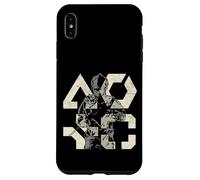 Battlefield Class Soldier Army Camo Symbol Game Design BF6 Coque pour iPhone XS Max