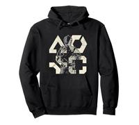 Battlefield Class Soldier Army Camo Symbol Game Design BF6 Sweat à Capuche