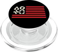 Battlefield Class USA Patriot Flag Army Game Design BF6 PopSockets PopGrip pour MagSafe