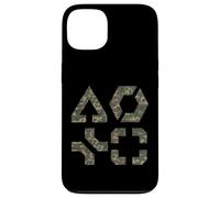 Battlefield Class Woodland Army Camo Symbol Game Design BF6 Coque pour iPhone 13