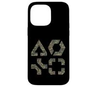 Battlefield Class Woodland Army Camo Symbol Game Design BF6 Coque pour iPhone 14 Pro Max
