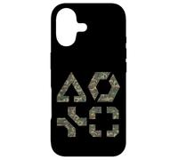 Battlefield Class Woodland Army Camo Symbol Game Design BF6 Coque pour iPhone 17