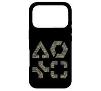 Battlefield Class Woodland Army Camo Symbol Game Design BF6 Coque pour iPhone 17 Pro