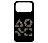 Battlefield Class Woodland Army Camo Symbol Game Design BF6 Coque pour iPhone 17 Pro Max
