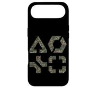 Battlefield Class Woodland Army Camo Symbol Game Design BF6 Coque pour iPhone Air
