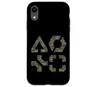 Battlefield Class Woodland Army Camo Symbol Game Design BF6 Coque pour iPhone XR