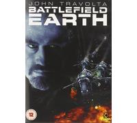 Battlefield Earth (DVD) John Travolta Barry Pepper Forest Whitaker Kim Coates
