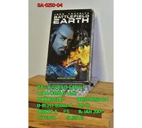 Battlefield Earth [VHS]