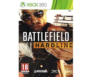 BATTLEFIELD HARDLINE XBOX360 HF PG FRONTLINE
