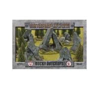 Battlefield in a Box Hall: Rock Outcrops