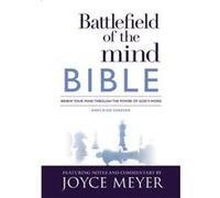 Battlefield of the Mind Bible by Joyce Meyer Joyce Meyer (Auteur)