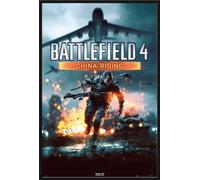 Battlefield - Poster - 4 - China Rising + cadre amovible, Shinsuke® Maxi plastique noir, vitre acrylique