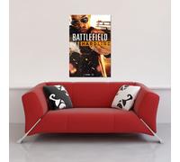 Battlefield - Poster - Hardline - Couverture + 2 bandes de poster plastique 62 cm noir