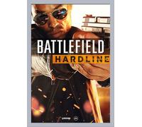 Battlefield - Poster - Hardline - Couverture + cadre amovible, Shinsuke® Maxi MDF argenté, vitre acrylique