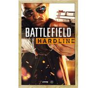 Battlefield - Poster - Hardline - Couverture + cadre amovible, Shinsuke® Maxi MDF hêtre, vitre acrylique