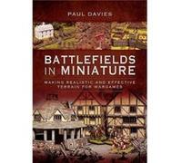 Battlefields in Miniature by Paul & Davies Inconnu (Auteur)