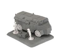 Battlefront Flames of War: Dorcester ACV with Monty and Rommel