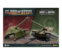 Battlefront Miniatures Clash of Steel : War of Unification : Soviétique vs Britannique