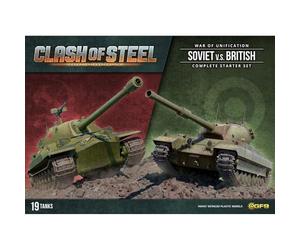 Battlefront Miniatures Clash of Steel : War of Unification : Soviétique vs Britannique