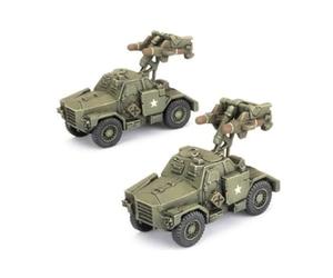 Battlefront Miniatures Flames of War: British : Hornet Guided Anti-Tank (x2)