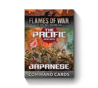 Battlefront Miniatures Flames of War Cartes de commandement japonais du Pacifique Mid War