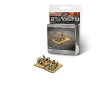 Battlefront Miniatures Flames of War Mid War: Japonais : 75 mm Regimental Gun Platoon (x2)
