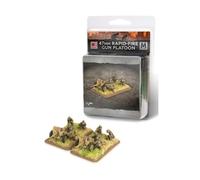 Battlefront Miniatures Flames of War Mid War: Japonais : peloton de fusils à feu rapide de 47 mm (x2)