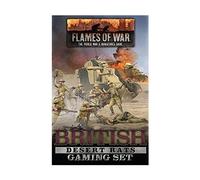 Battlefront Miniatures Flames of War WW2: British Desert Rats Tin Tin