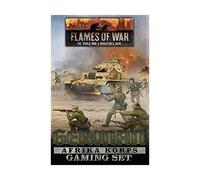 Battlefront Miniatures Flames of War WW2: German Afrika Korps Tin Tin