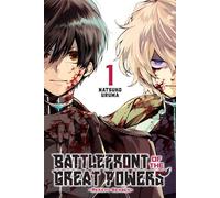 Battlefront of the Great Powers, Vol. 1 Rekkyo Sensen - Natsuko Uruma - Yen Press - ebook (ePub illustré) - Livre