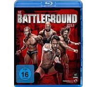 BATTLEGROUND 2013 BLU-RAY NEUF - BIG SHOW/ORTON,RANDY/BRYAN,DANIEL/PUNK,CM/