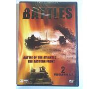 Battles - 2 Programme Set - Battle Of The Atlantic & The Eastern Front