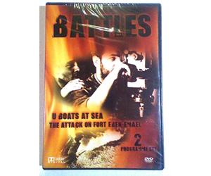 Battles - 2 Programme Set - U Boats At Sea & The Attack On Fort Eben-Emael