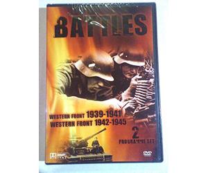 Battles - 2 Programme Set - Western Front 1939-1941 & Western Front 1942-1945
