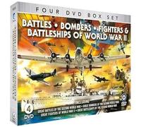 Battles Bombers Fighters And B Four - Dvd Box Set
