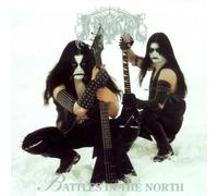 Battles in the North by Immortal [CD] NEUF