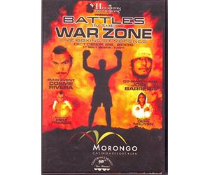 Battles in the War Zone: Live Boxing at Morongo (DVD)