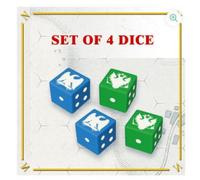 Battles of Napoleon : Eylau 1807 - dés spéciaux