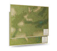 Battles of Napoleon : Quatre Bras 1815 : Mounted Maps