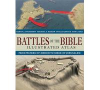 Battles of the Bible Illustrated Atlas
