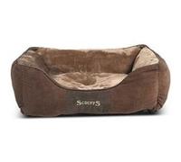 Battles Scruffs Chester - Matelas pour chien (50 x 40cm) (Chocolat) - UTBZ2024 Chocolat G