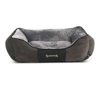 Battles Scruffs Chester - Matelas pour chien (60 x 50cm) (Gris) - UTBZ2024 Gris G