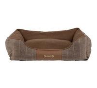 Battles Scruffs Windsor- Couchage pour chien (50 x 40cm) (Marron) - UTBZ2162 Marron G