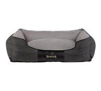 Battles Scruffs Windsor- Couchage pour chien (90 x 70cm) (Gris) - UTBZ2162 Gris G