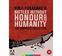 Battles Without Honor and Humanity: The Complete Collection [Blu-Ray]