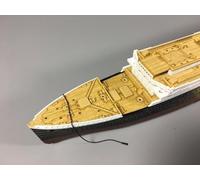 Battleship 1/700 Deck en bois pour Academy 14214 R.M.S. Titanic