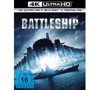 BATTLESHIP-4K ULTRA HD Liam Neeson,Taylor Kitsch,Skarsgard, Rihanna BLU-RAY NEUF