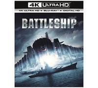 Battleship - Film D'action Science-Fiction - 4k Uhd Dvd