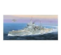 Battleship Hms Warspite - 1:350e - Trumpeter G